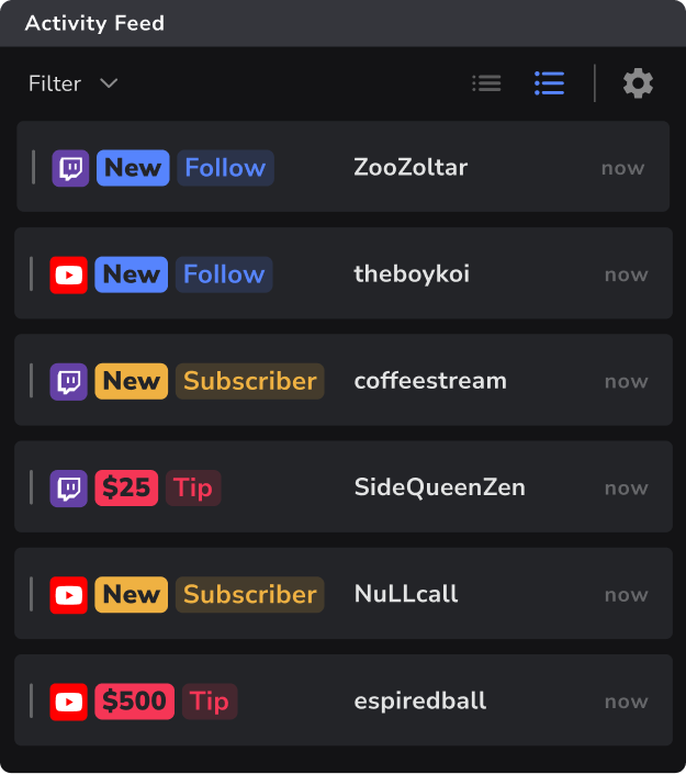 Streamelements obs live streaming open broadcaster software