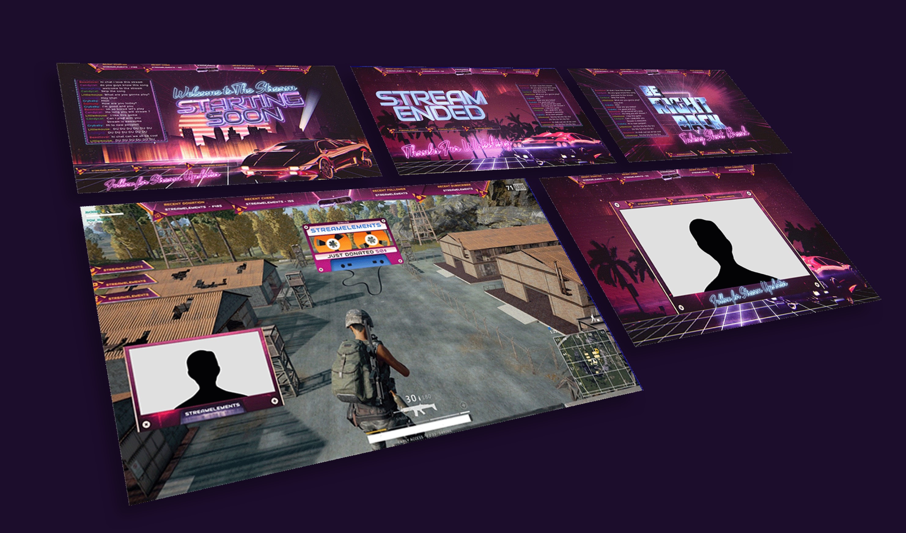 Free Twitch YouTube Facebook And Stream Alerts And Overlays 