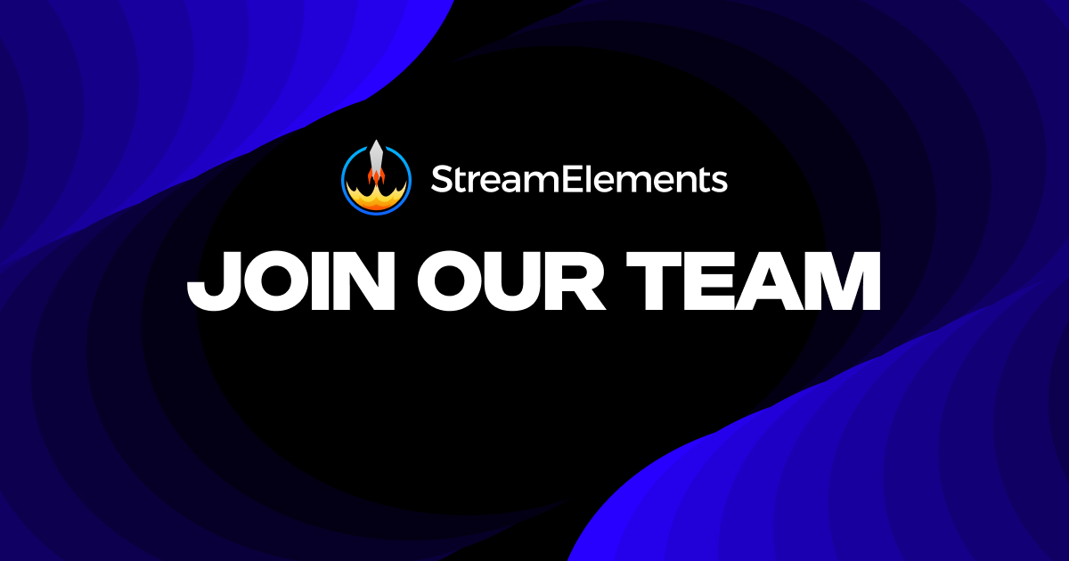 StreamElements - Careers