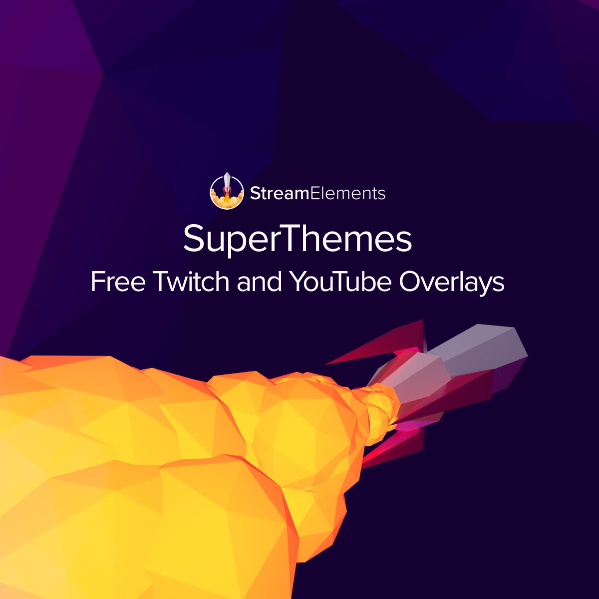 Free Twitch, YouTube, Facebook, and stream alerts and Overlays |  StreamElements SuperThemes
