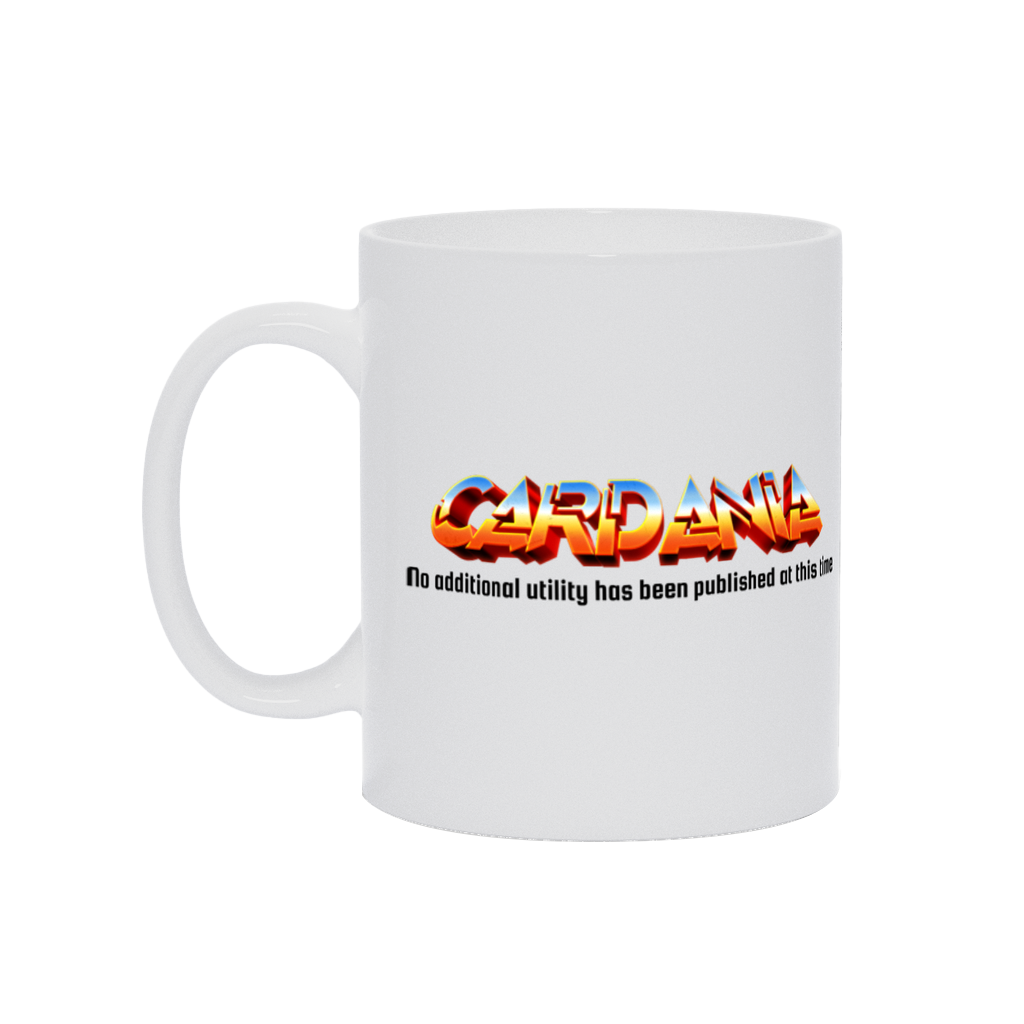 No Additional Utility Mug | cardania_2021's store | SE.Merch