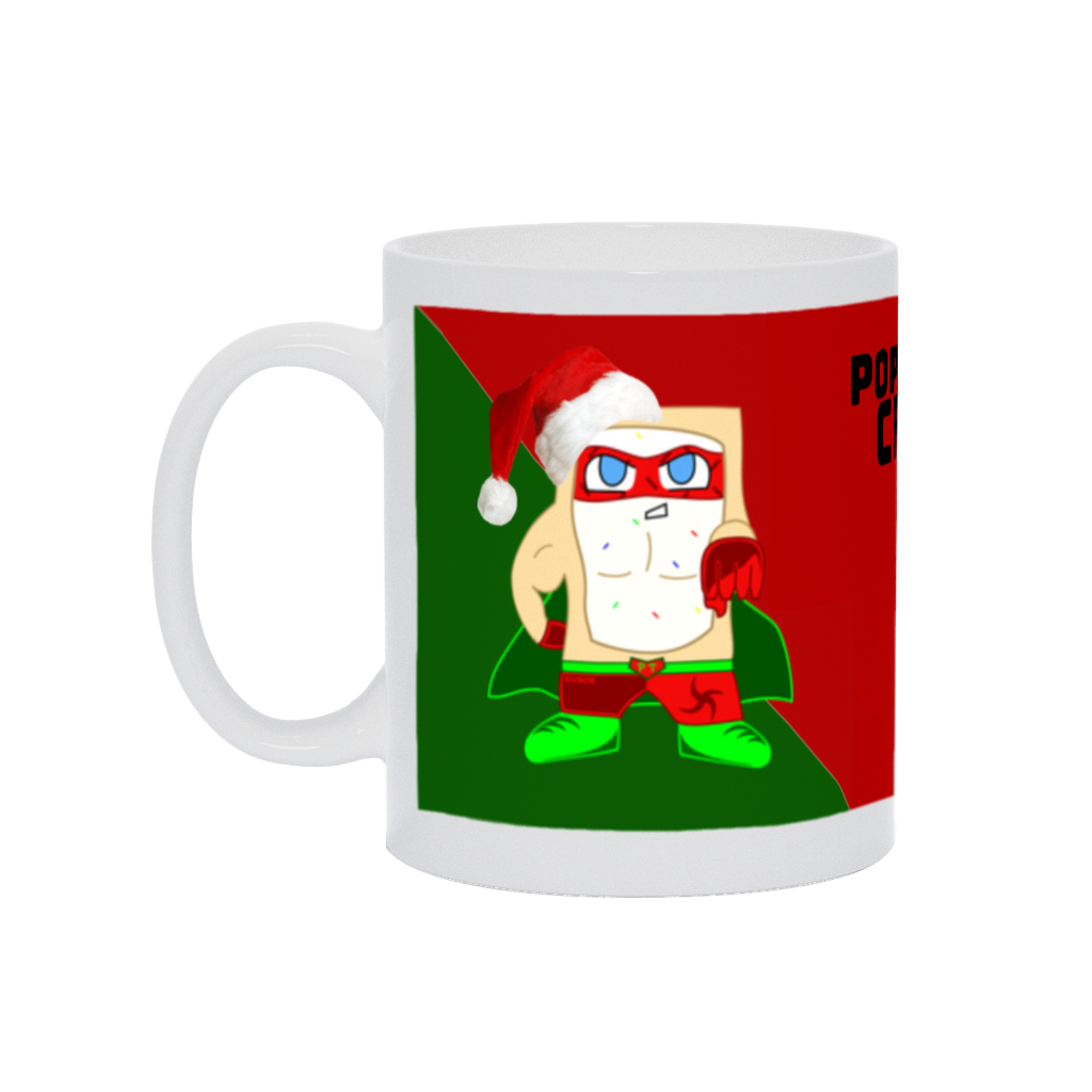 Christmas mug black