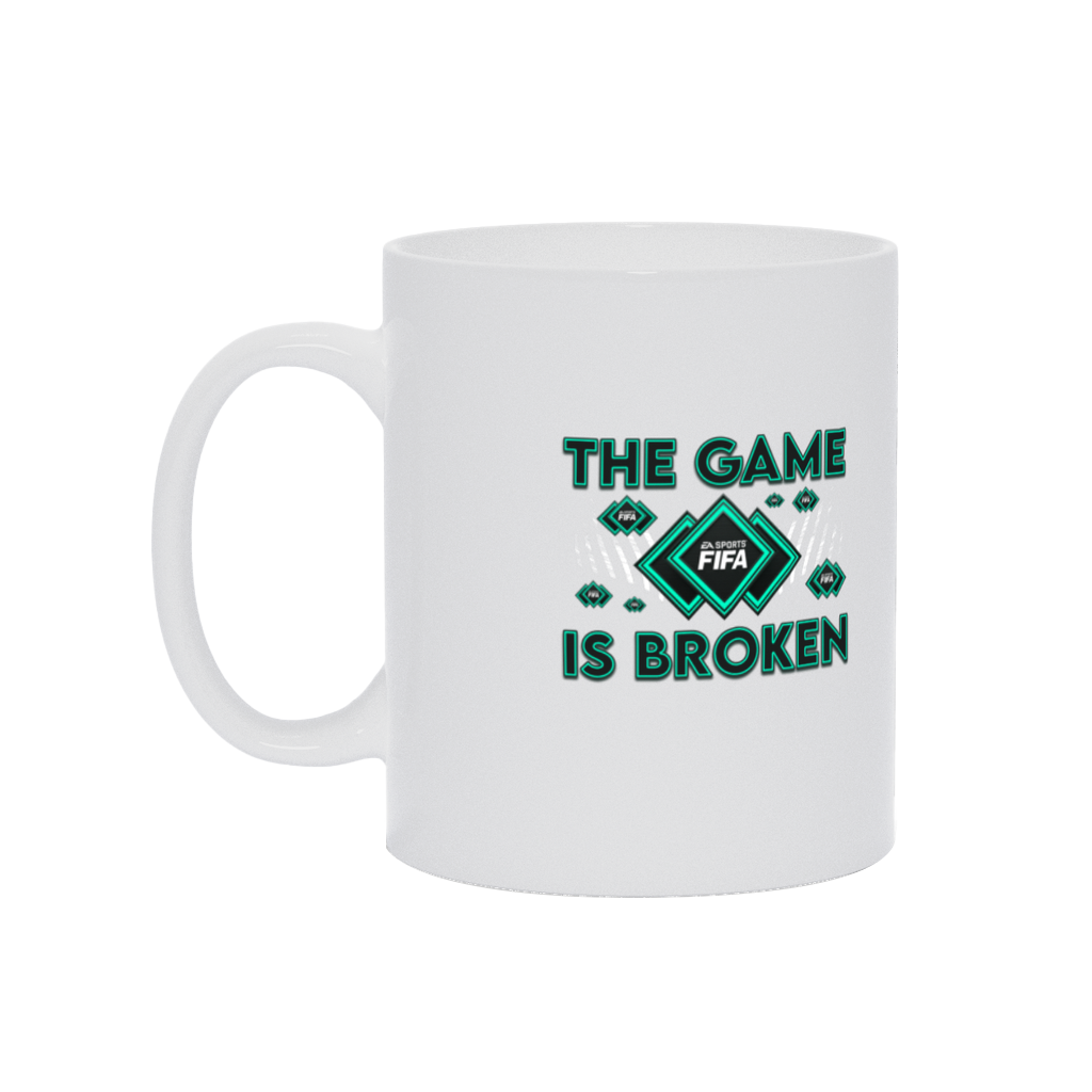 The Game Is Broken Mug | westcoastutd's store | SE.Merch