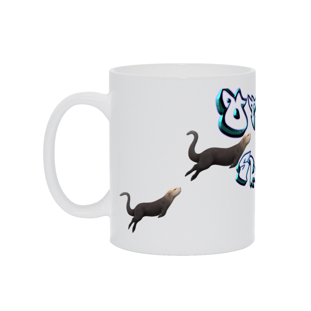 Otter Slide Mug | zoocrew432's store | SE.Merch