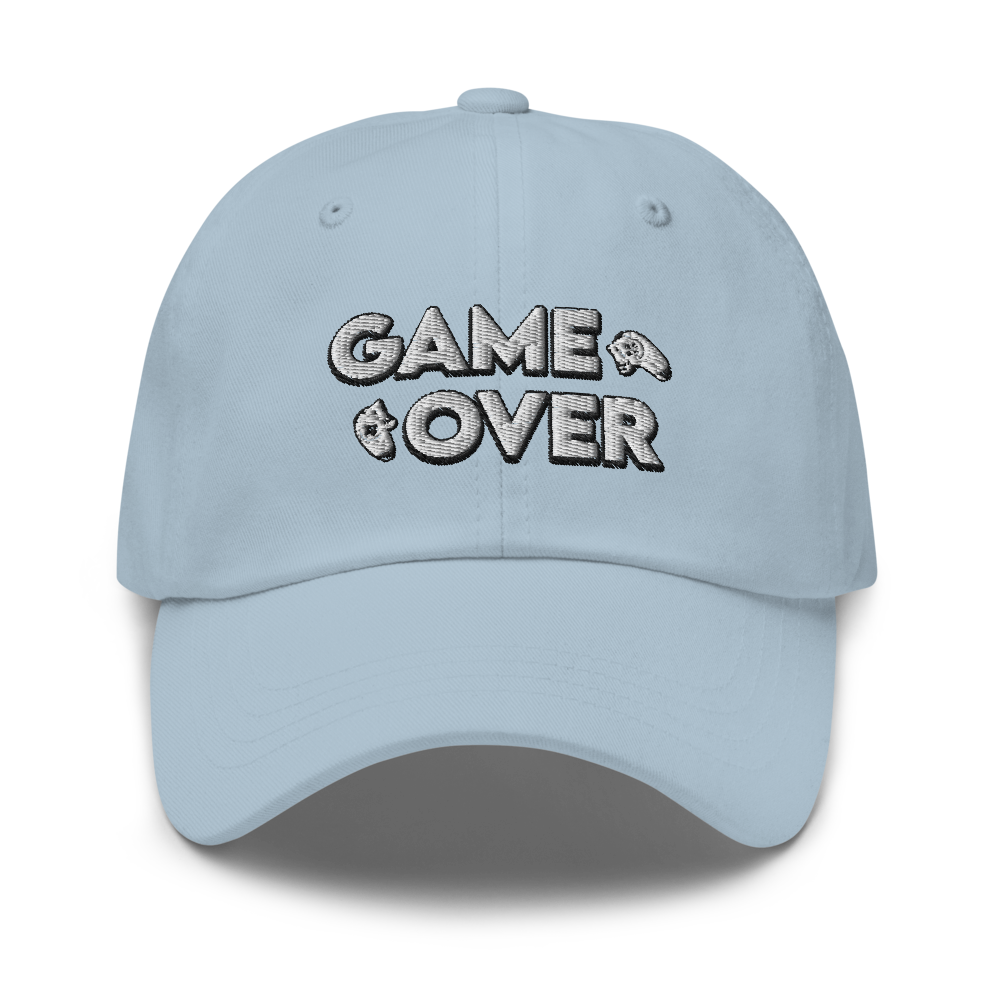 Game Over Baseball Cap | westcoastutd's store | SE.Merch