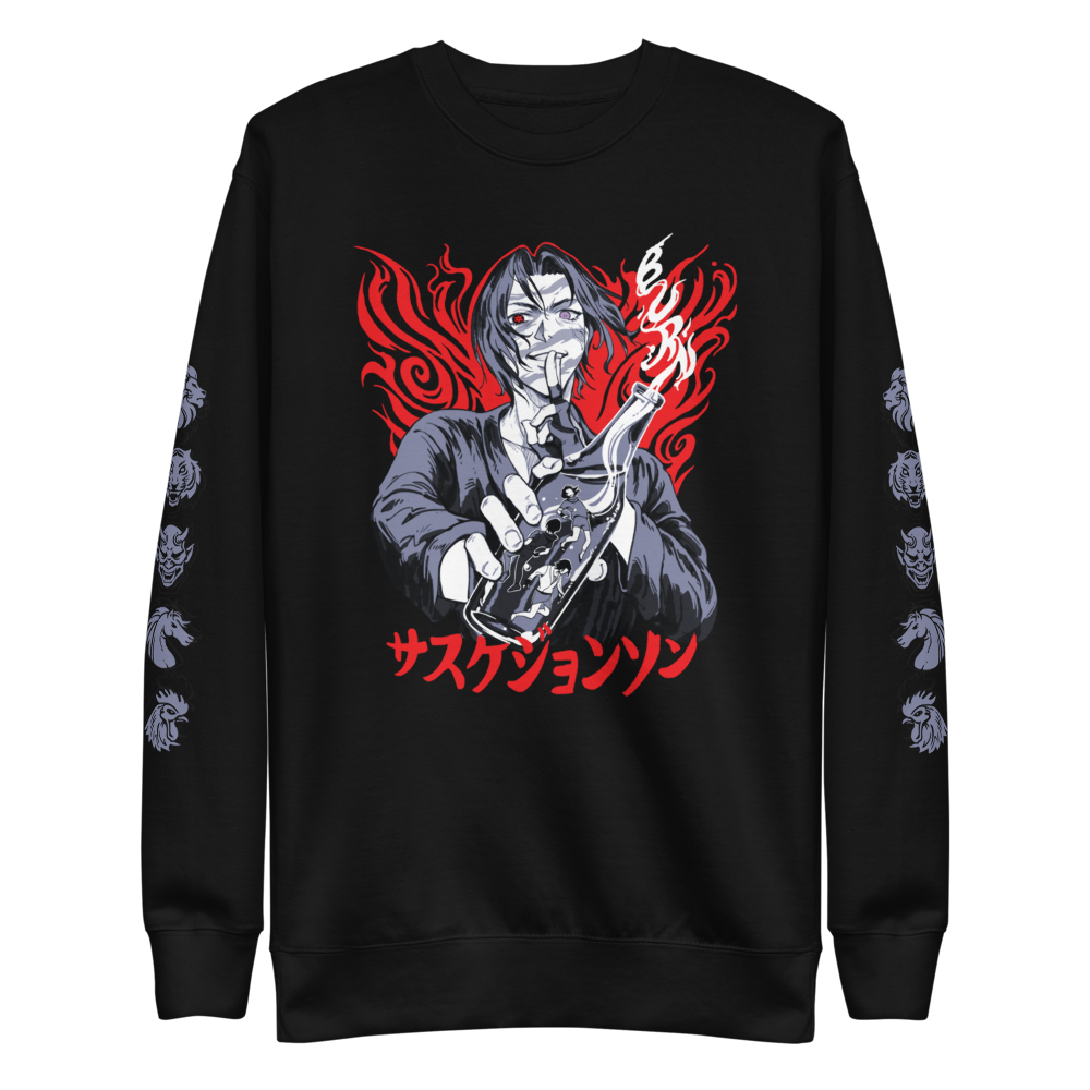 Burn Signature Crewneck | burn's store | SE.Merch