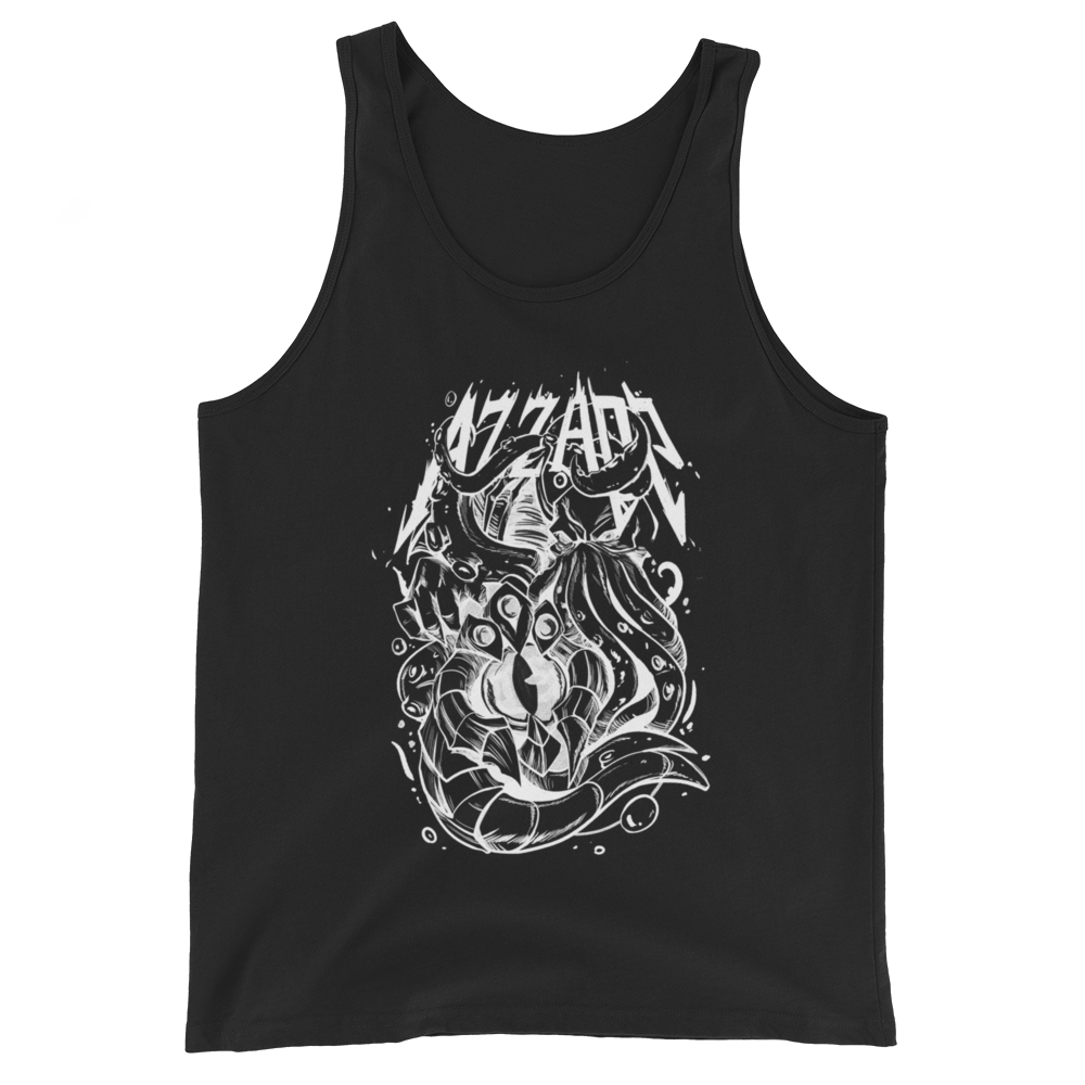 Horror Tank Top azzapp's store SE.Merch