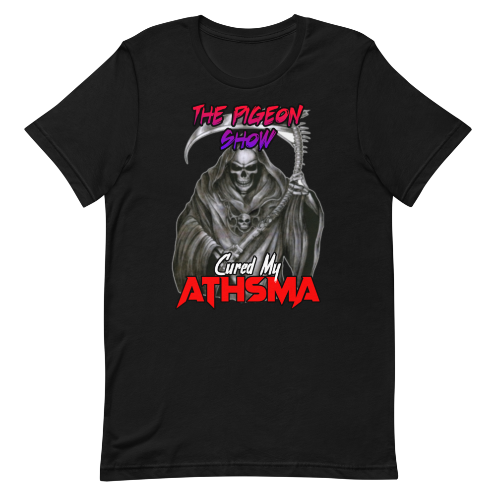 TPS Cured My Athsma thepigeonshow's store SE.Merch