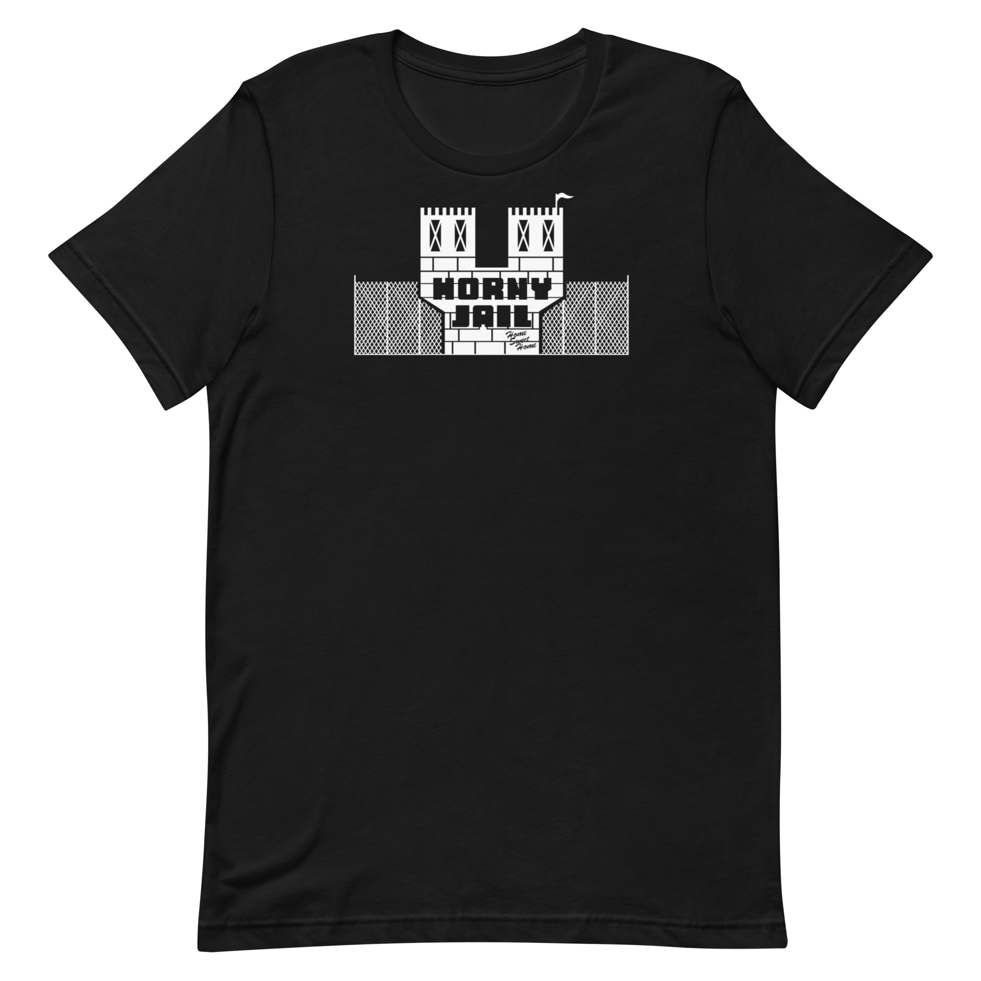 H-JAIL - Unisex T-shirt | ahnubyss's store | SE.Merch