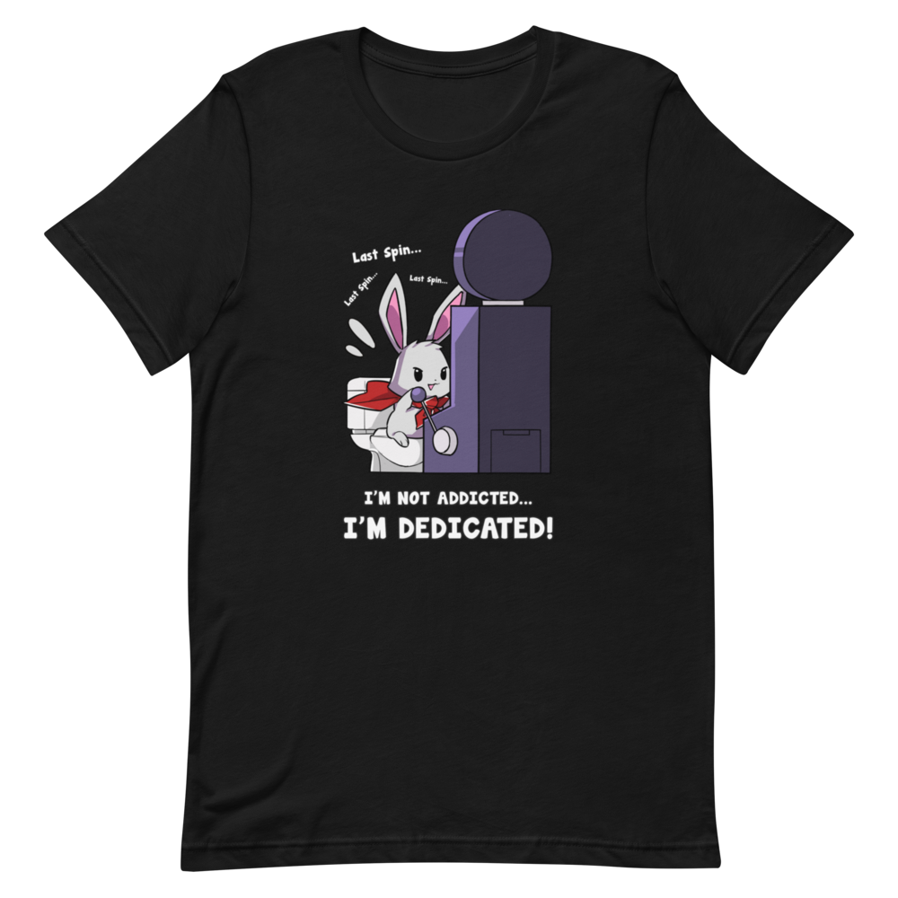 I'm Dedicated T-Shirt - 5 Colors | lasvegasvp's store | SE.Merch