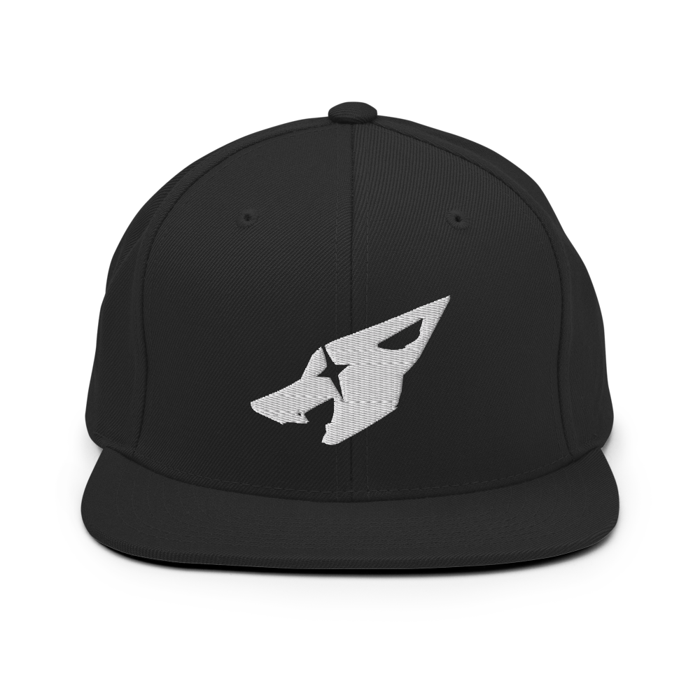 White Logo Snapback | bewyll's store | SE.Merch