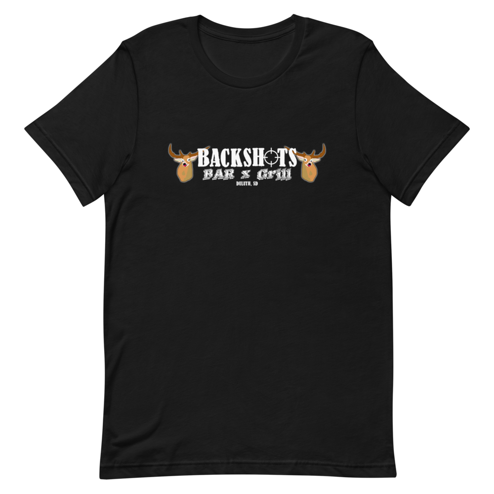 Backshots Bar & Grill Official T-Shirt | whatashow's store | SE.Merch