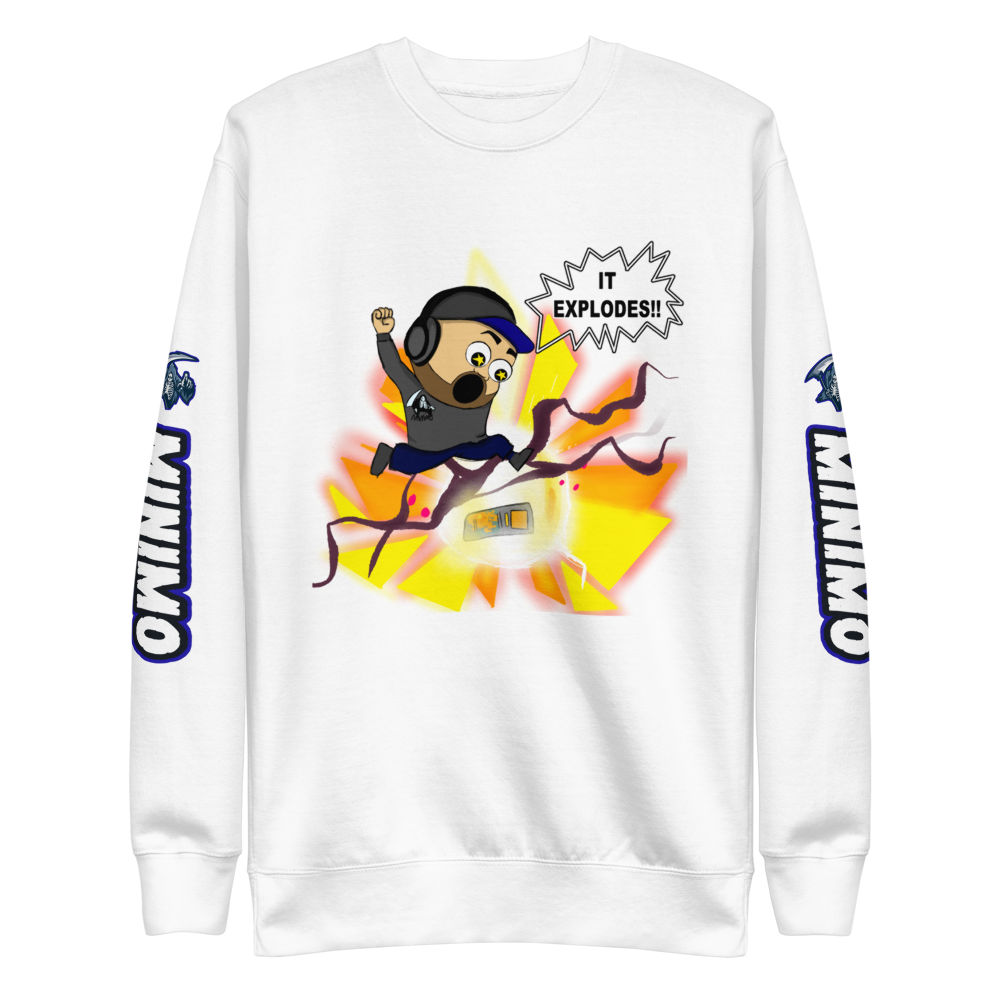 Unisex Crewneck Sweatshirt | minimogaming's store | SE.Merch