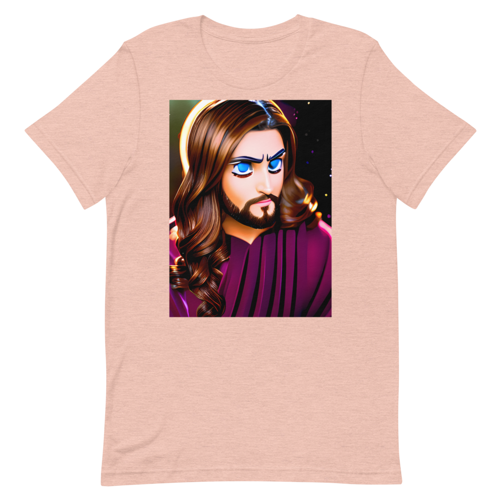 Intense Anime Jesus Unisex T-shirt | toyjesus's store | SE.Merch