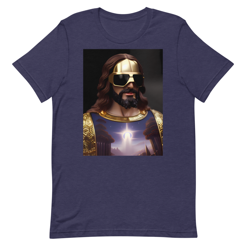 Mecha Jesus Unisex T-shirt | toyjesus's store | SE.Merch