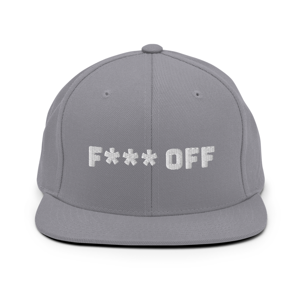 F*** OFF Snapback | thedaanvm300's store | SE.Merch