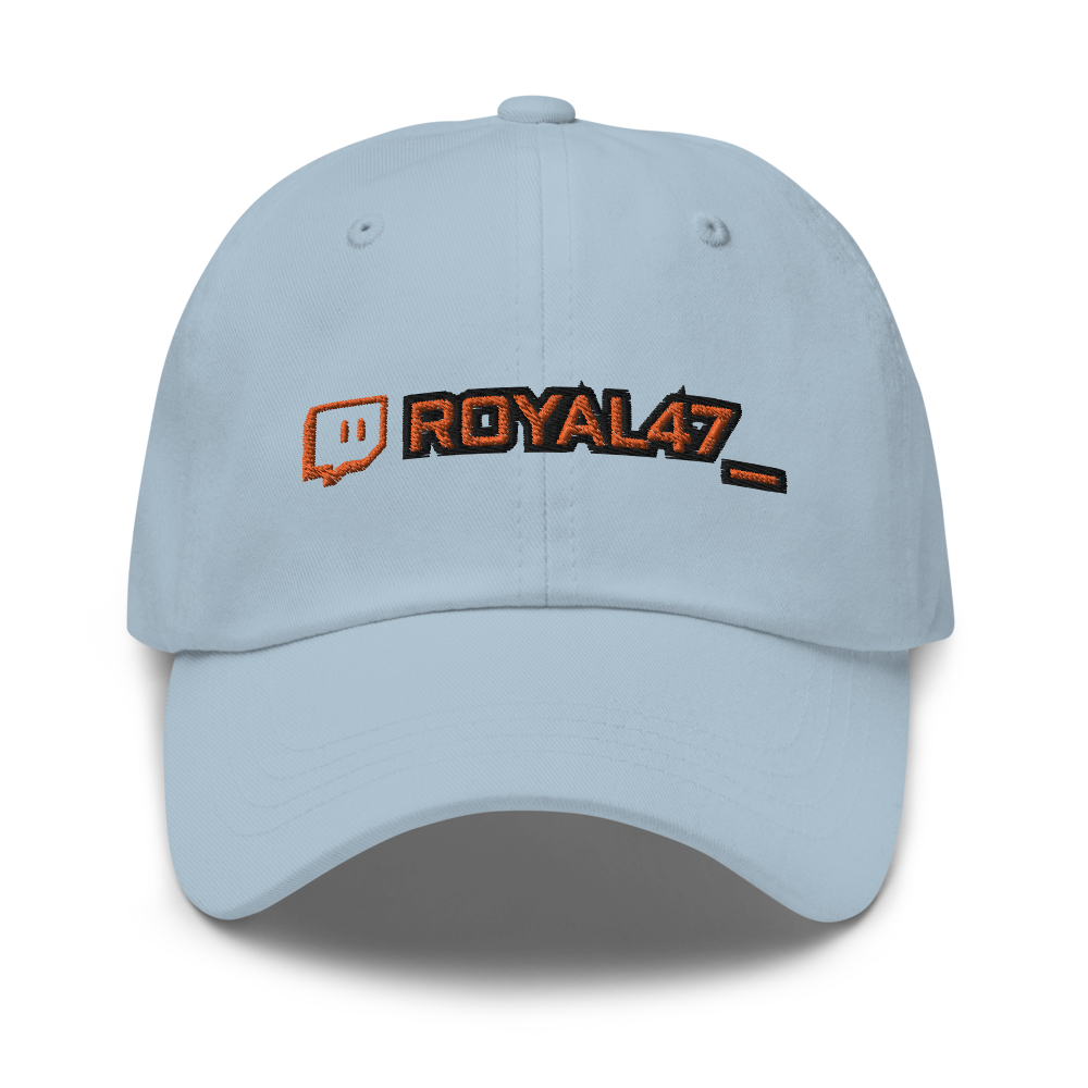 Baseball Cap W/ Name royal47_'s store SE.Merch
