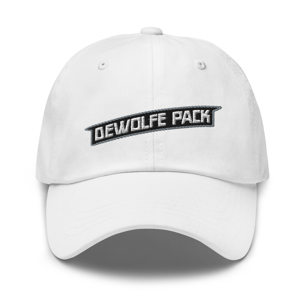 DEWOLFE PACK Baseball Cap dewolfe pack's store SE.Merch