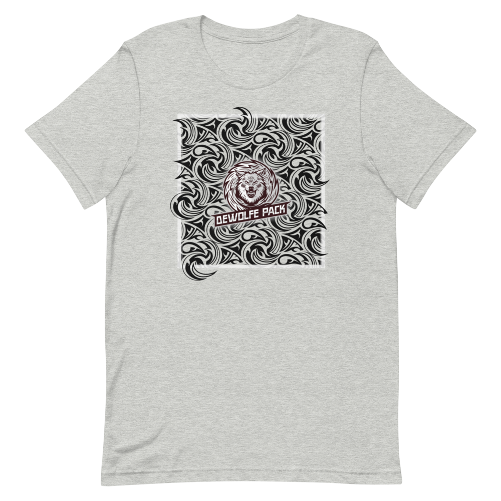 DEWOLFE PACK Chest Frame Unisex Tshirt dewolfe pack's store SE.Merch