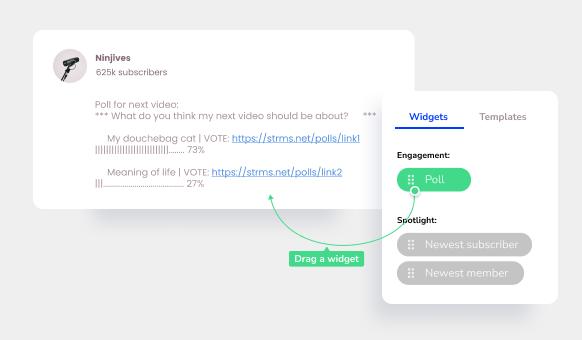 How to use  polls to create more engagement on your channel