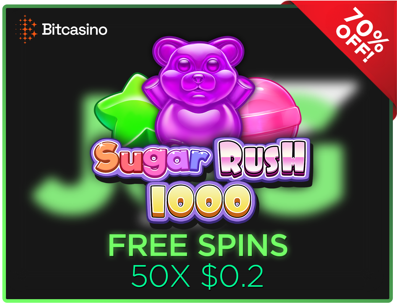 Sugar Rush 1000 spins