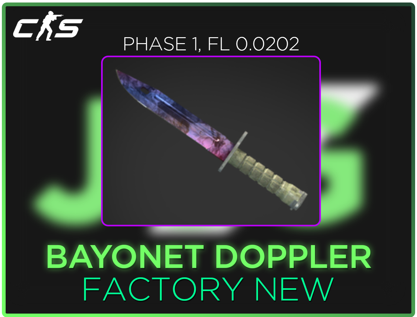 Bayonet Doppler (CS2)