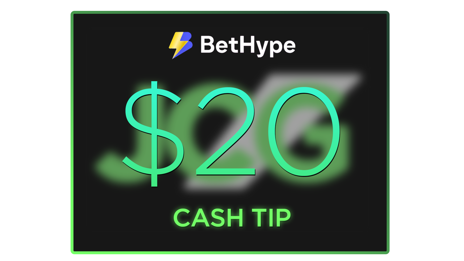 $20 tip