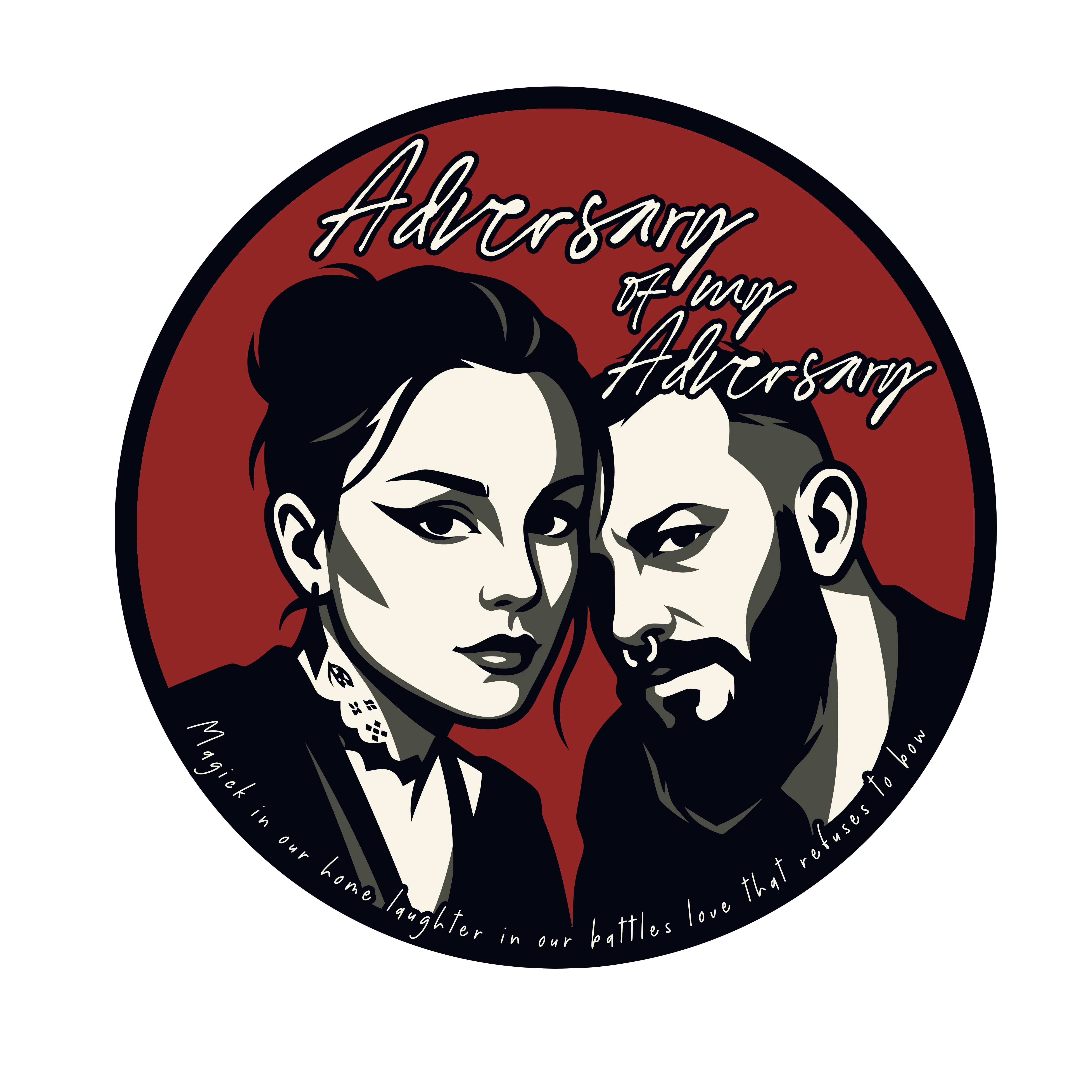 Adversary of My Adversary Logo