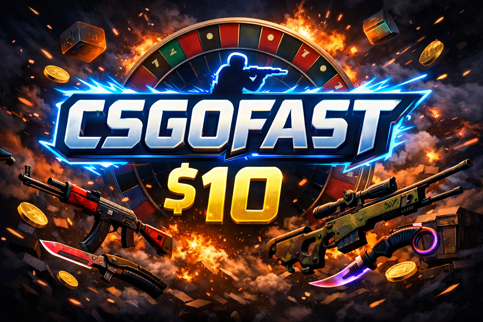 Cs Fast Stream Logo StreamElements