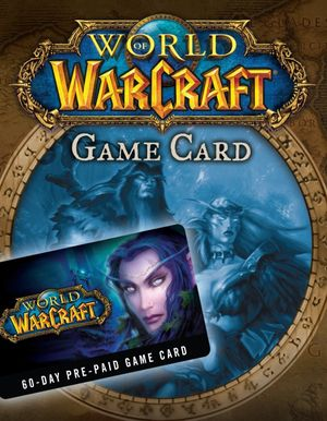 60 días Tiempo de Juego World of Warcraft