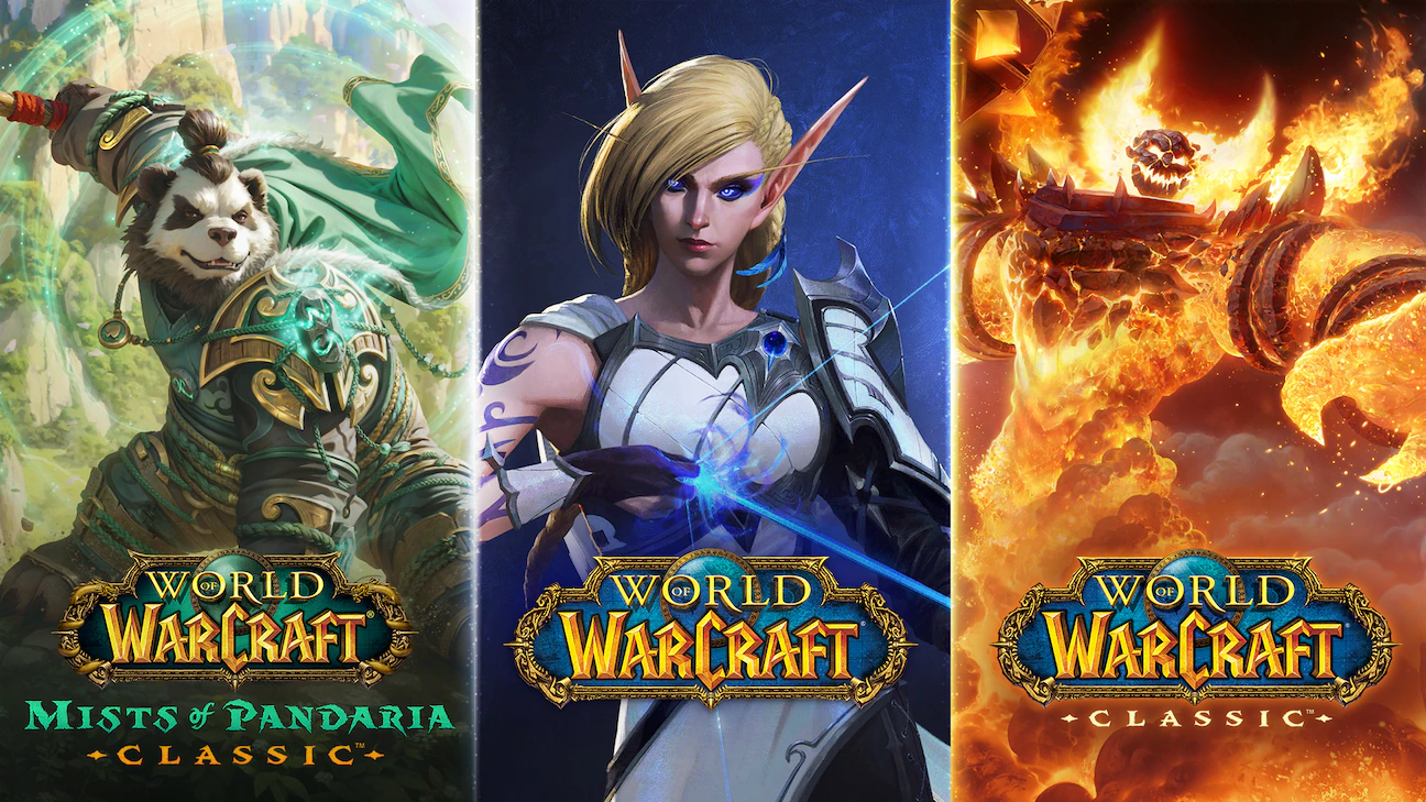 1 AÑO de WoW (solo SUBS)