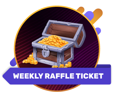 100 000 POINTS - WEEKLY RAFFLE
