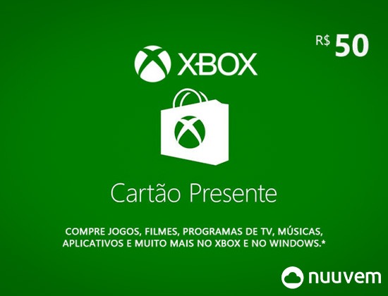 Cartão Presente Digital Roblox - R$50