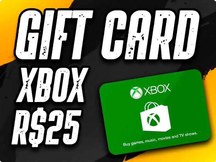 Gift Card Digital | Roblox - R$25