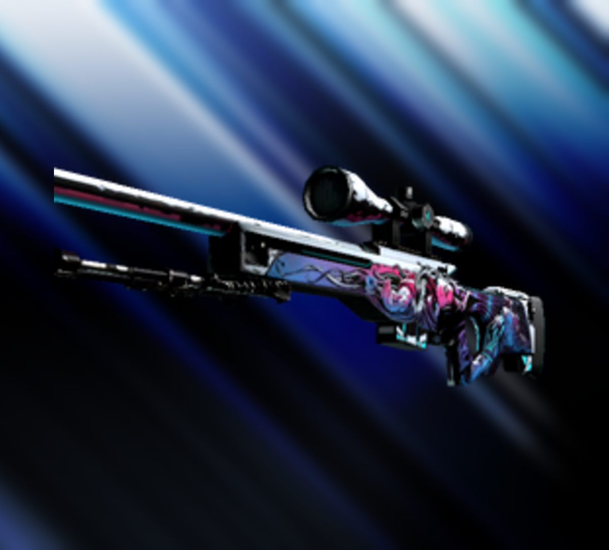 AWP (StatTrak™)  Atheris (Testada em Campo)