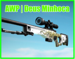 AWP (StatTrak™)  Atheris (Testada em Campo)