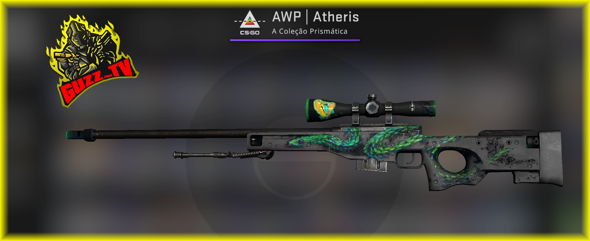 StatTrak™ AWP  Atheris ( Battle-Scarred ) *Game Play* 