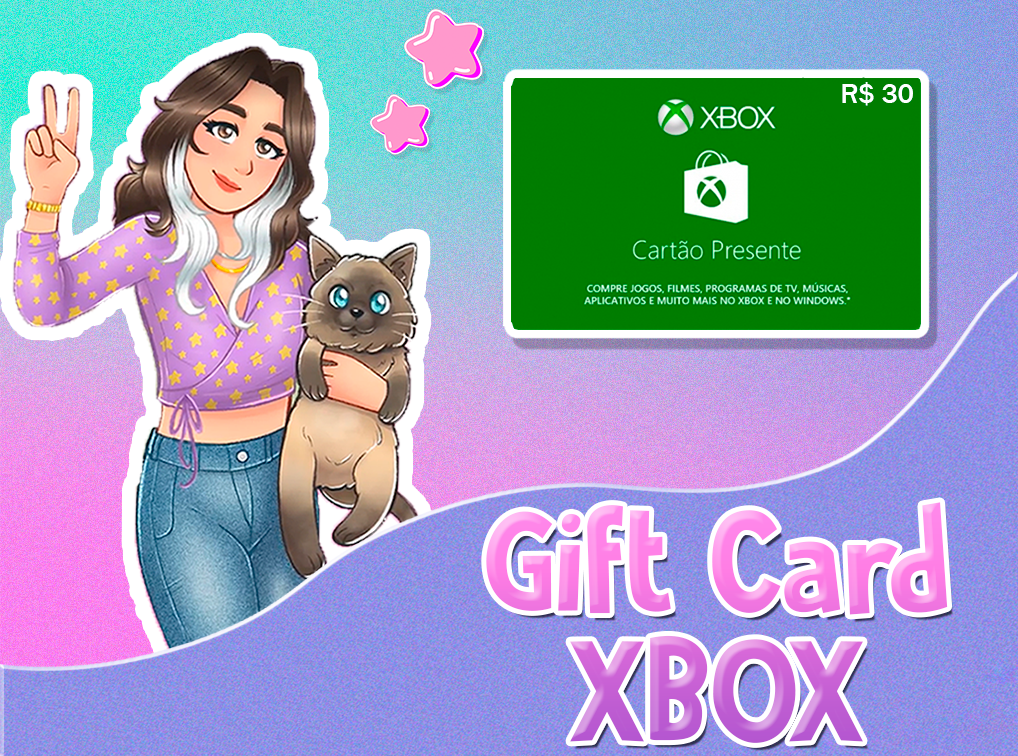 Gift Card Steam R$30,00 - Muito Jogo