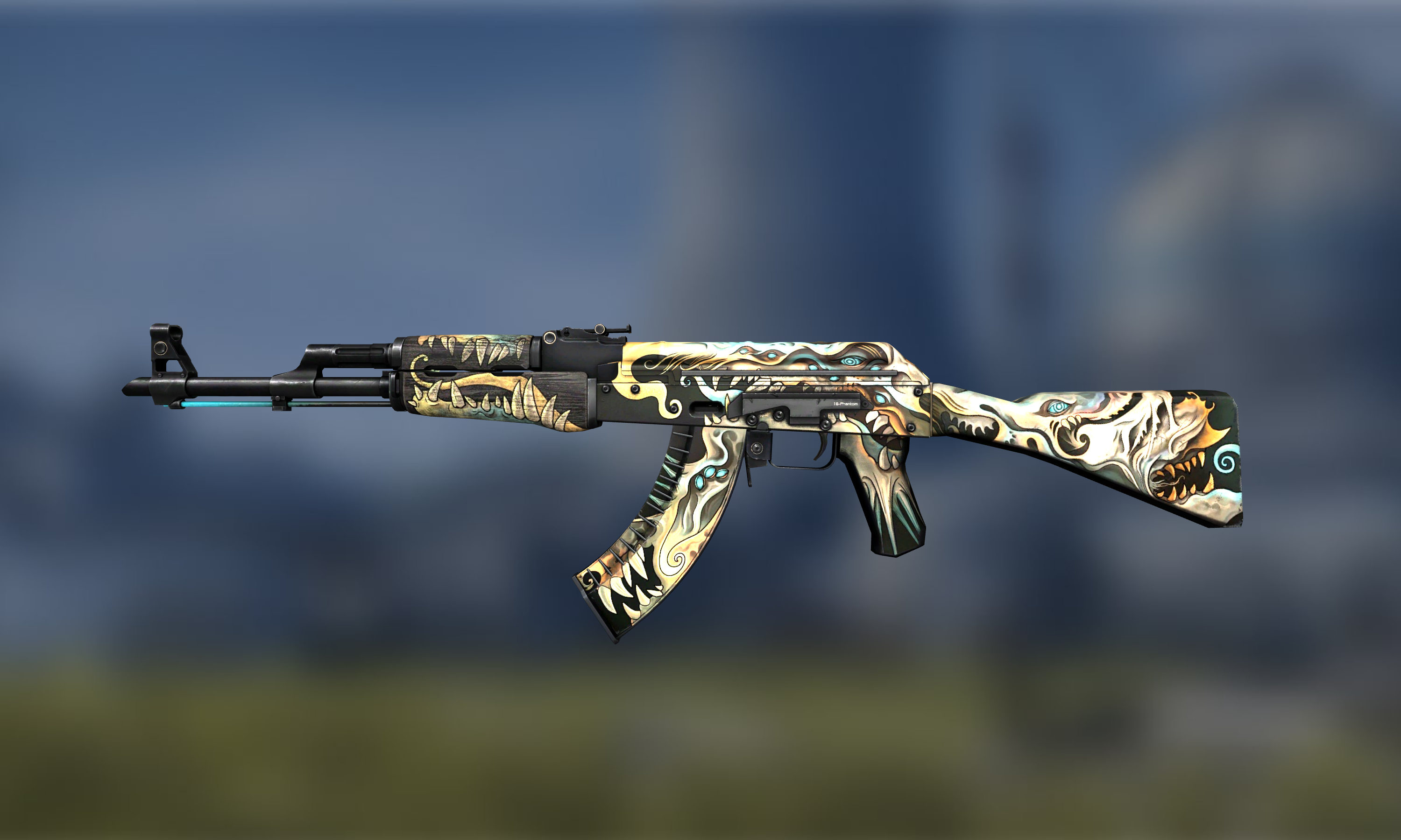 Just crafted this: ~Stattrak FN Atheris