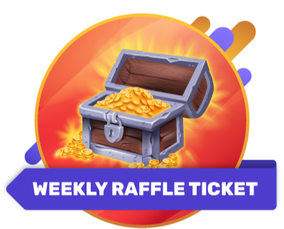 100 000 POINTS - WEEKLY RAFFLE