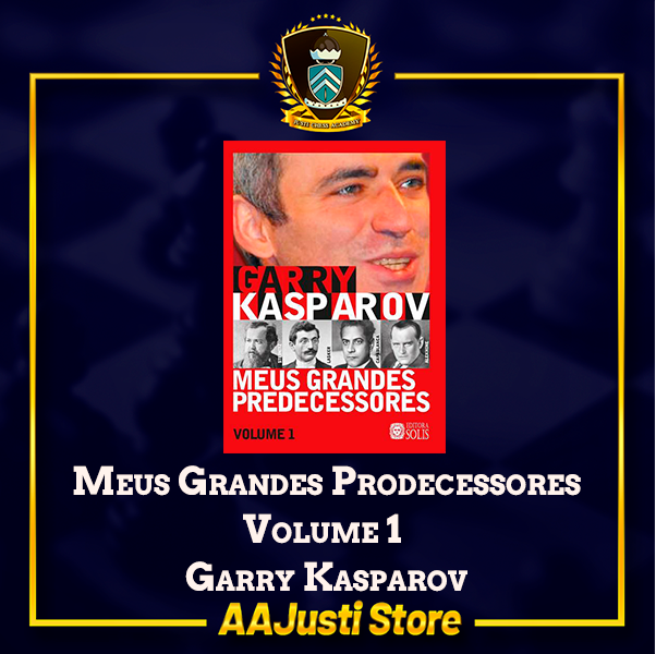 O Teste do Tempo, partidas analisadas - Garry Kasparov
