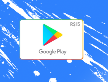 R$15 - Google Play