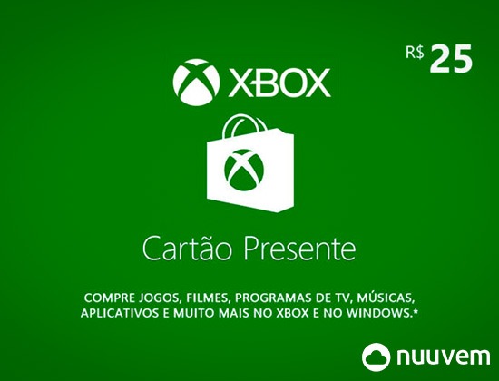 Cartão Presente Digital Roblox - R$25