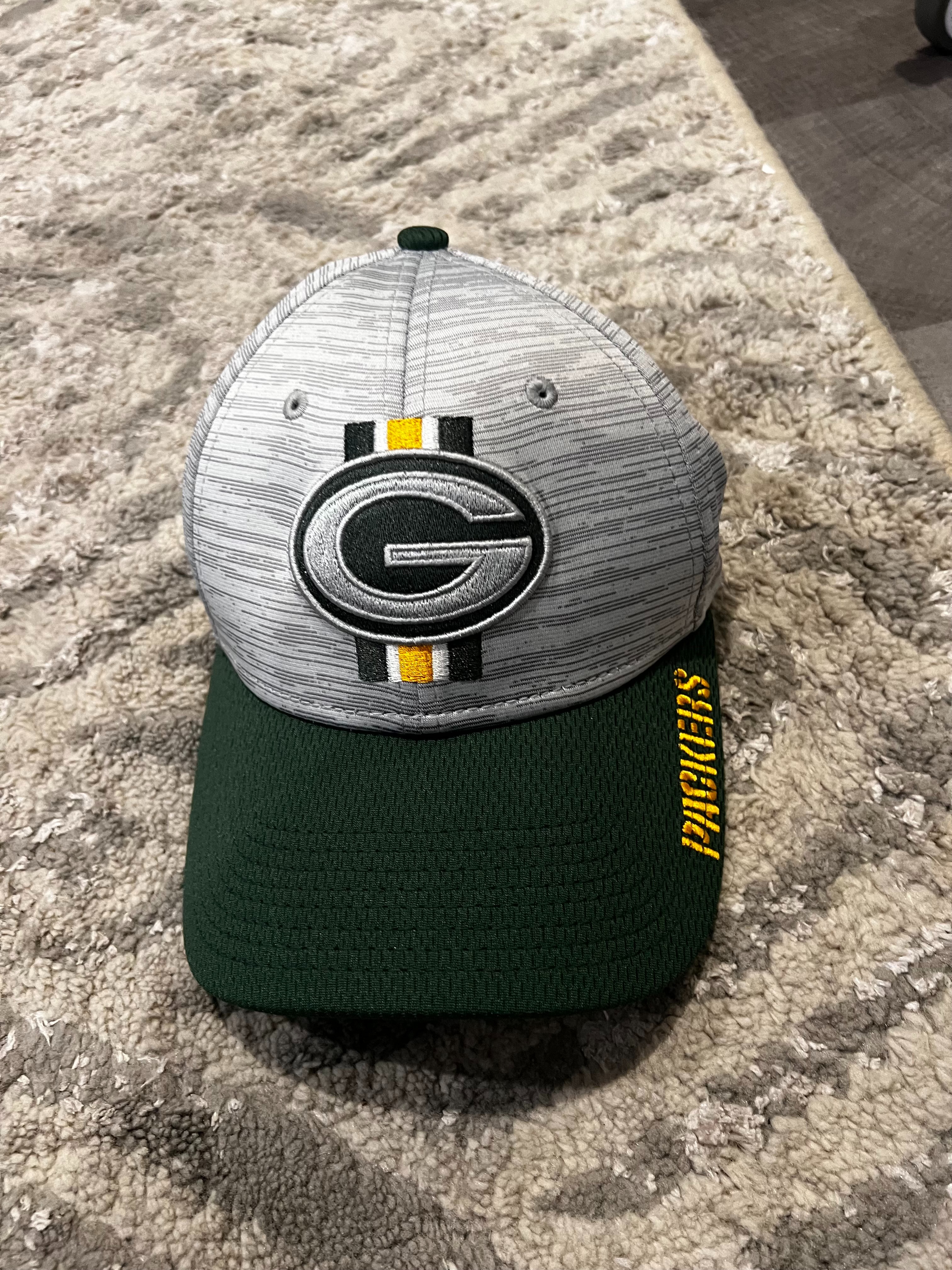 packers sideline hat 2021