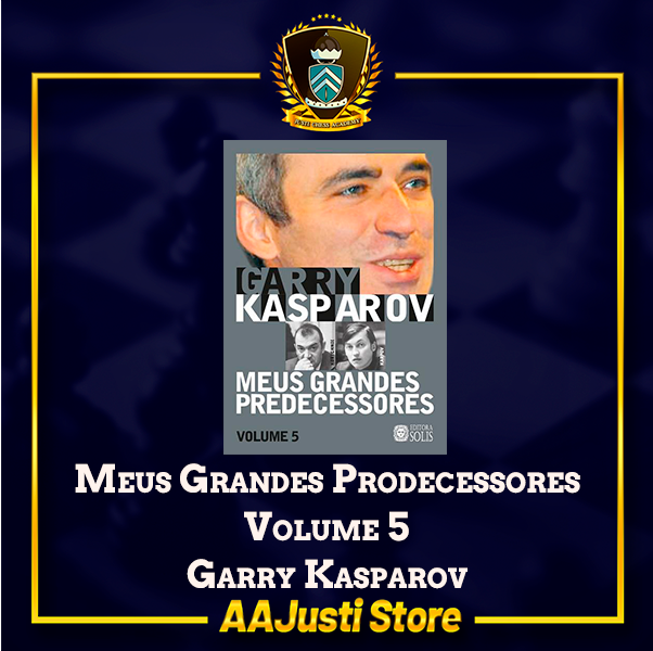 Livro Meus Grandes Predecessores-Vol.2 de Garry Kasparov