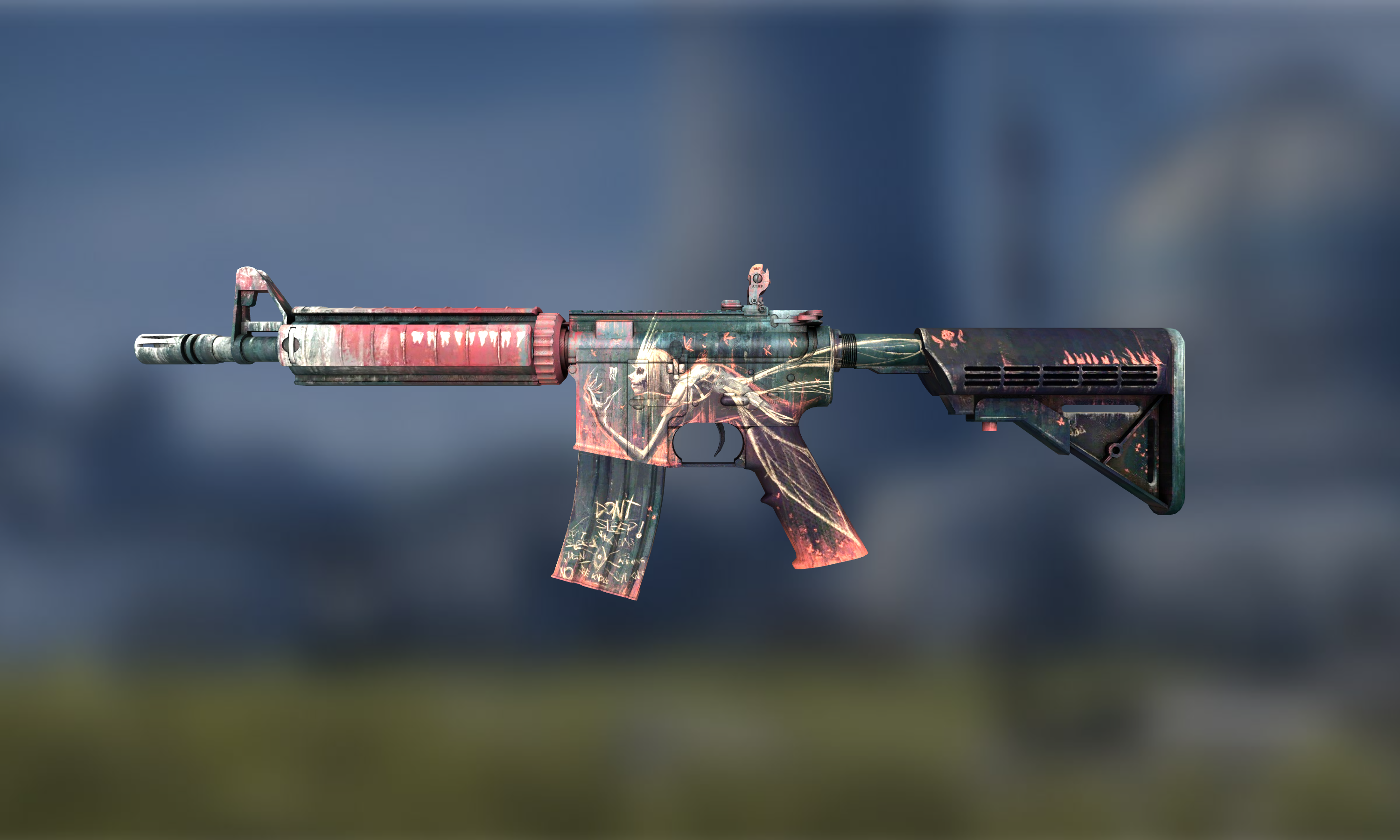 Just crafted this: ~Stattrak FN Atheris