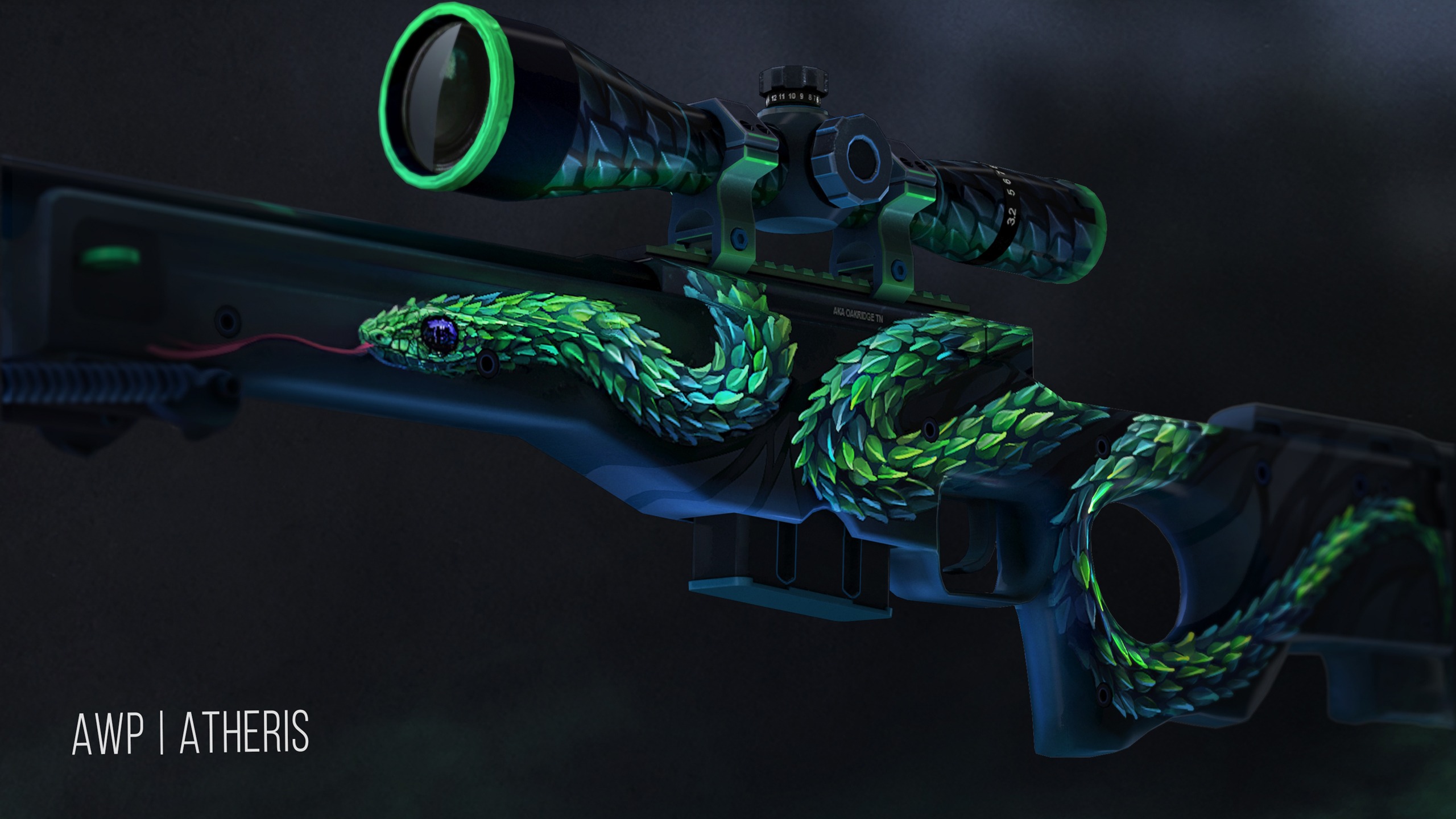 AWP  Atheris (Testada em Campo)