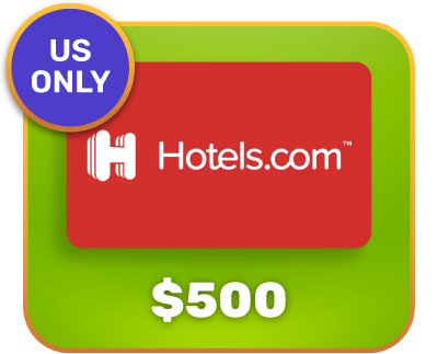 $500 HOTELS.COM