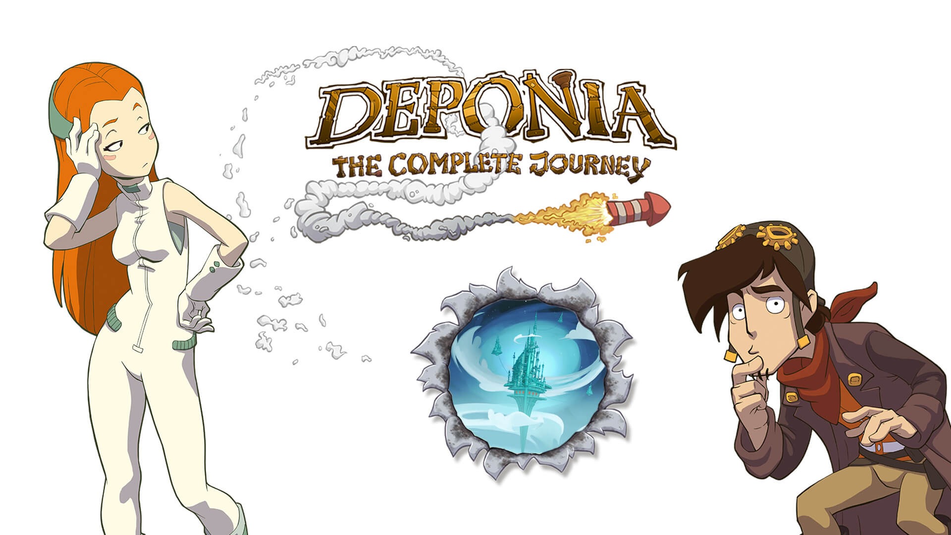 Deponia русская озвучка steam фото 104