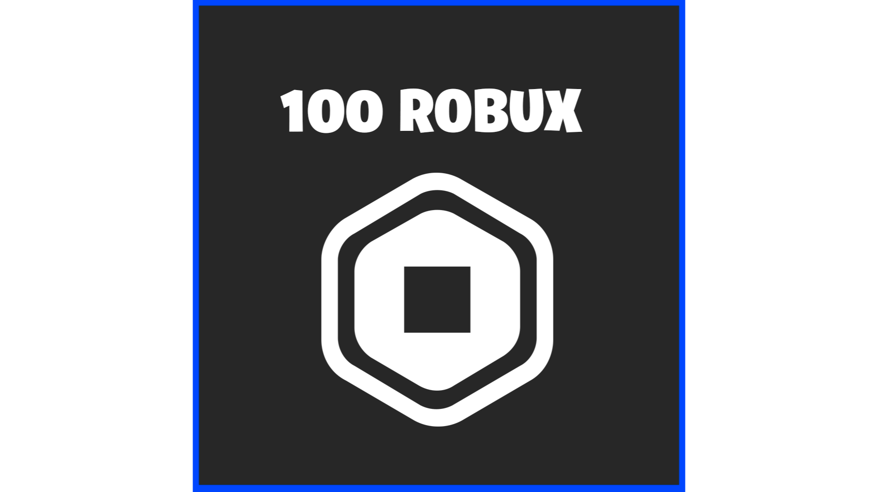Extra $100 Robux StreamElements